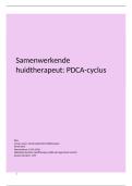 De samenwerkende huidtherapeut&colon; PDCA-cyclus