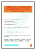 UBC BIOL 200&colon; UNIT 1&period;2&colon; MICROSCOPY EXAM QUESTIONS AND ANSWERS GRADED A&plus; 2026