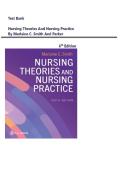 Test bank for Nursing Theories and Nursing Practice 6th Edition by Marlaine C&period; Smith and Parker all chapters 1-31 Covered&vert;&vert; Complete Latest Guide A&plus; 2025