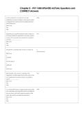 Chapter 5 - ITSY 1300 UPDATED ACTUAL Questions and  CORRECT Answers 