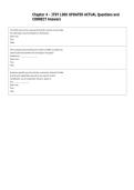 Chapter 4 - ITSY 1300 UPDATED ACTUAL Questions and  CORRECT Answers 