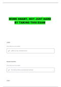 ISQS 2340 DR&period; DELGADILLO TTU FINAL EXAM QUESTIONS AND CORRECT ANSWERS