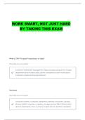 ISQS 2340 EXAM 1 QUESTIONS AND CORRECT ANSWERS