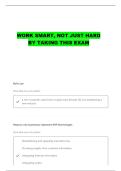 ISQS 2340 EXAM 1 QUESTIONS AND CORRECT ANSWERS