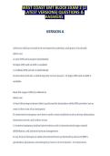 West Coast EMT Block Exam 2 &lpar;2 Latest Versions&rpar; &ndash; Practice Questions and Verified Answers for Exam Preparation