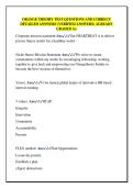 ORANGE THEORY TEST EXAM QUESTIONS AND CORRECT  DETAILED ANSWERS &lpar;VERIFIED ANSWERS&rpar; ALREADY  GRADED A&plus;