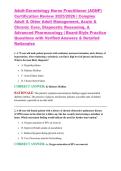 AGACNP EXAM PREP 2026 &vert; ADULT-GERONTOLOGY ACUTE CARE REVIEW WITH ADVANCED DIAGNOSTICS&comma; INVASIVE MONITORING & VERIFIED QUESTIONS