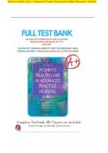 TEST BANK FOR Women's Health Care in Advanced Practice Nursing&comma; Second Edition 2nd Edition&comma; Kindle Edition by Ivy M&period; Alexander&period;ISNB&colon;978-0826190048 COMPLETE GUIDE ALL CHAPTERS COVERED 100&percnt; VERIFIED A&plus; GRADE ASSURED &excl;&excl;&excl;&excl;&excl; NEW LATEST UPDATE &excl;&excl;&excl;&excl;&excl;