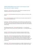 C839V5 &lpar;D334&rpar; WGU Intro to Cryptography Exam Questions & Correct Answers Study Pack