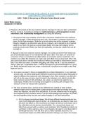 WGU D253 RSM3 TASK 2&colon; EMOTIONAL INTELLIGENCE IN CUSTOMER SERVICE LEADERSHIP &vert; 2026 UPDATE &vert; 100&percnt; CORRECT