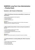  NAB&lowbar;NHA Long-Term Care Administration &ndash; Practice Exam&period;pdf