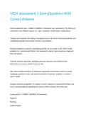 N524 assessment 1 Exam Questions With Correct Answers