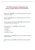 LSVT BIG Certification &vert; 50 Questions and Answers &lpar;Verified Answers&rpar; &vert; New Update2026 