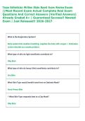 Texas Esthetician Written State Board Exam Review Exam  &vert;&vert;Most Recent Exam Actual Complete Real Exam  Questions And Correct Answers &lpar;Verified Answers&rpar;  Already Graded A&plus; &vert; Guaranteed Success&excl;&excl; Newest  Exam &vert; Just Released&excl;&excl; 2026-2027