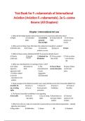 Fundamentals of International Aviation 2nd Edition Study Guide &ndash; Suzanne Kearns &vert; All Chapters