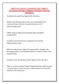 CHEM 334 LAB FINAL QUESTIONS AND CORRECT  DETAILED ANSWERS &lpar;VERIFIED ANSWERS&rpar; ALREADY  GRADED A&plus;