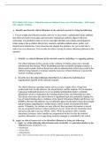 WGU D842 CON1 Task 1&colon; Ethical Decisions on Student Privacy and AI in Education &ndash; 2026 Update with complete solutions&period;