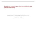 WGU D842 Task 2- Technology and Ethics&colon; Privacy Issues in Smart Devices &vert; 2026 Update with complete solutions&period;
