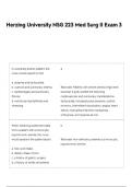 NSG 223 Med Surg II Exam 3 2025&sol;2026 Questions And Correct Detailed Answers &lpar;Herzing University&rpar;