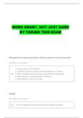 ISQS 3344 EXAM 1 QUESTIONS AND CORRECT ANSWERS