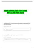 ISQS 3344 CHAPTER 4 QUESTIONS AND CORRECT ANSWERS