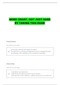 ISQS 3344 DELGADILLO EXAM 2 QUESTIONS AND CORRECT ANSWERS