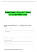 BURNS ISQS 3344 FINAL EXAM QUESTIONS AND CORRECT ANSWERS
