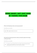ISQS 3344 EXAM 2 TTU FLAMM QUESTIONS AND CORRECT ANSWERS