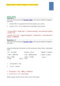 PORTAGE LEARNING &sol;CHEM 103 &sol;MODULE 1 TO 6 EXAM ANSWERS 