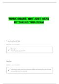 ISQS 3344 EXAM 1 FLAMM QUESTIONS AND CORRECT ANSWERS
