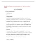 WGU D638 Task 1&colon; Formative Assessment on Perimeter & Area &ndash; 2026 Update with complete solutions&period;
