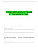 ISQS 3344-BURNS TEST 3 QUESTIONS AND CORRECT ANSWERS