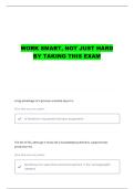 ISQS 3344 EXAM 3 LOWELL LAY TTU QUESTIONS AND CORRECT ANSWERS