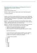 WGU D638 Task 2&colon; Word Problems on Multiplication Standards &ndash; 2026 Update with complete solutions&period;