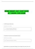 ISQS 3344 EXAM 1 LOWELL LAY TTU QUESTIONS AND CORRECT ANSWERS