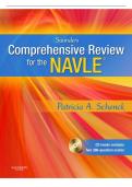 Saunders comprehensive review for the navle COMPLETE GUIDE A&plus; GRADEED