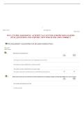 WGU C213 PRE-ASSESSMENT&colon; ATTEMPT 2 ACCOUNTING FOR DECISION MAKERS &lpar;PVAC&rpar; QUESTIONS AND ANSWERS &vert; NEW UPDATE 2026 &vert; 100&percnt; CORRECT