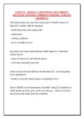 GLPH 171 - MODULE 3 QUESTIONS AND CORRECT  DETAILED ANSWERS &lpar;VERIFIED ANSWERS&rpar; ALREADY  GRADED A&plus;