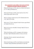 BCSA QUESTIONS AND CORRECT DETAILED ANSWERS  &lpar;VERIFIED ANSWERS&rpar; ALREADY GRADED A&plus;