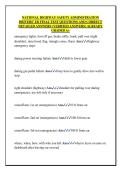 NATIONAL HIGHWAY SAFETY ADMINISTRATION  DRIVERS' ED FINAL TEST QUESTIONS AND CORRECT  DETAILED ANSWERS &lpar;VERIFIED ANSWERS&rpar; ALREADY  GRADED A&plus;