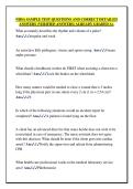 NHSA SAMPLE TEST QUESTIONS AND CORRECT DETAILED  ANSWERS &lpar;VERIFIED ANSWERS&rpar; ALREADY GRADED A&plus;