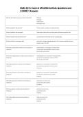 NURS 5315&colon; Exam 4 UPDATED ACTUAL Questions and  CORRECT Answers