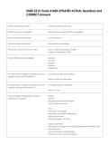 NURS 5315&colon; Exam 4 MSK UPDATED ACTUAL Questions and  CORRECT Answers 