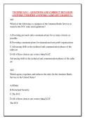 TECHNICIAN 1 - QUESTIONS AND CORRECT DETAILED  ANSWERS &lpar;VERIFIED ANSWERS&rpar; ALREADY GRADED A&plus;