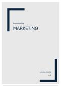 Samenvatting&colon; Marketing &lpar;2024-2025&rpar;