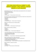 CMTI FINAL EXAM WITH ALL CORRECT & 100&percnt; VERIFIED ANSWERS &vert;LATEST VERSION &vert;ALREADY GRADED A&plus; &lpar;JUST RELEASED&rpar;
