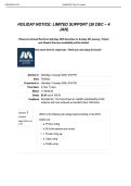 FNSACC601 Quiz 10 - Returns and Assessment&vert; Questions and answers &vert; Updated &vert; 2026 &vert; RATED A&plus;&vert; NEW EDITION&vert; Monarch Institute