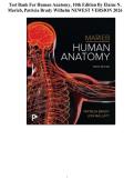 Test bank for Human Anatomy&comma; 10th Edition&comma; by Elaine N&period; Marieb&comma; Patricia M&period; Brady&comma; Jon B&period; Mallatt&period; All chapters included&period;