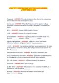 AT&T TKT II VERIFIED EXAM QUESTIONS AND ANSWERS - LATEST VERSION 2026