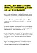 SONICWALL SNSA CERTIFICATION EXAM STUDY GUIDE 2026 COMPLETE QUESTIONS AND 100&percnt; CORRECT ANSWER